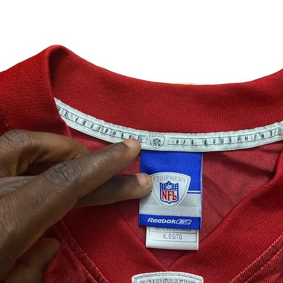 Y2K Reebok Matt Leinart Arizona Cardinals Jersey XL - Picture 4 of 4